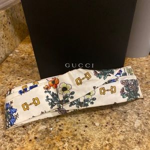 gucci turban headband. Condition is "Pre-owned".